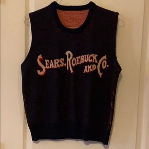 Vintage Sears Sweater
